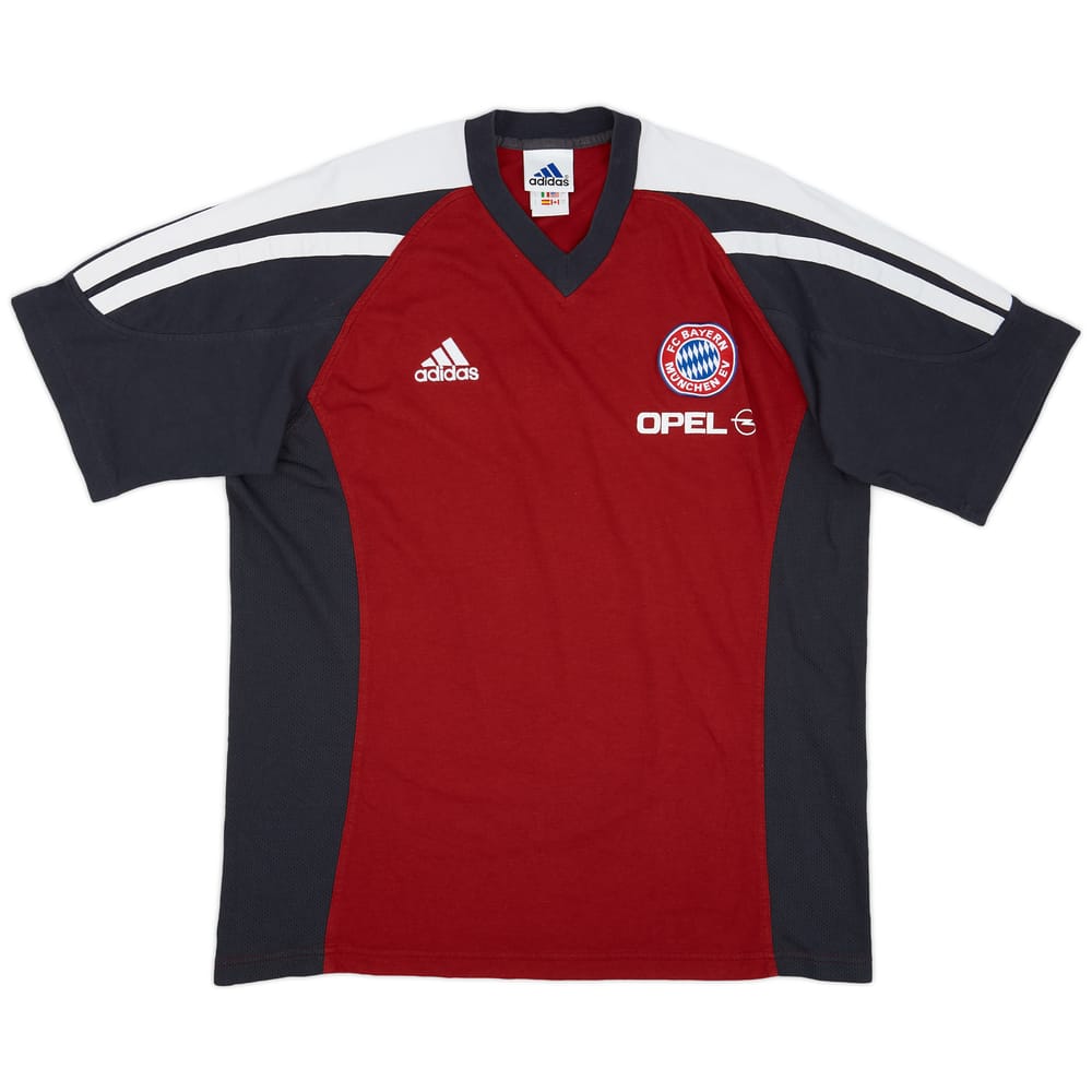 2001-02 Bayern Munich adidas Training Shirt - 8/10 - (L/XL)