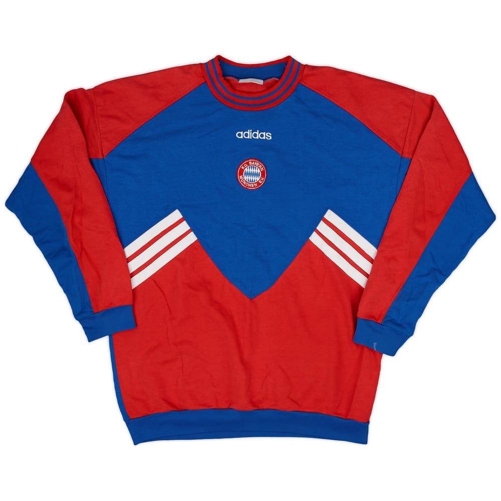 1995-96 Bayern Munich adidas Sweat Top - 7/10 - (XL)