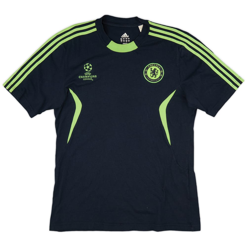 2010-11 Chelsea adidas CL Training Shirt - 9/10 - (L/XL)