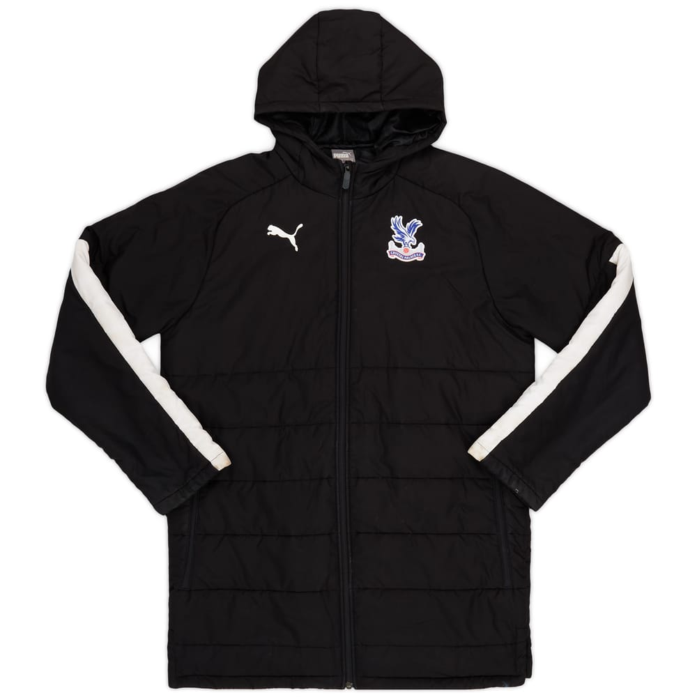 2018-19 Crystal Palace Puma Padded Bench Coat - 7/10 - (M)