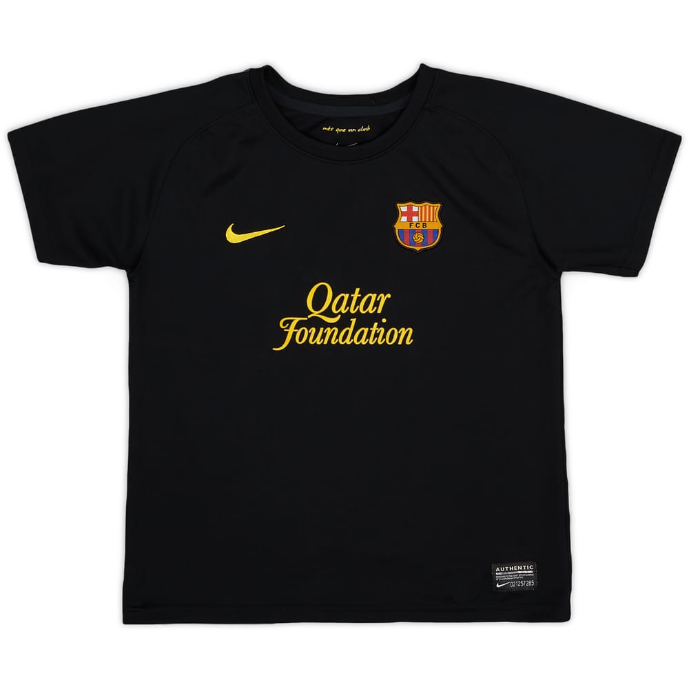 2011-12 Barcelona Away Shirt - 8/10 - (6-7 Years)