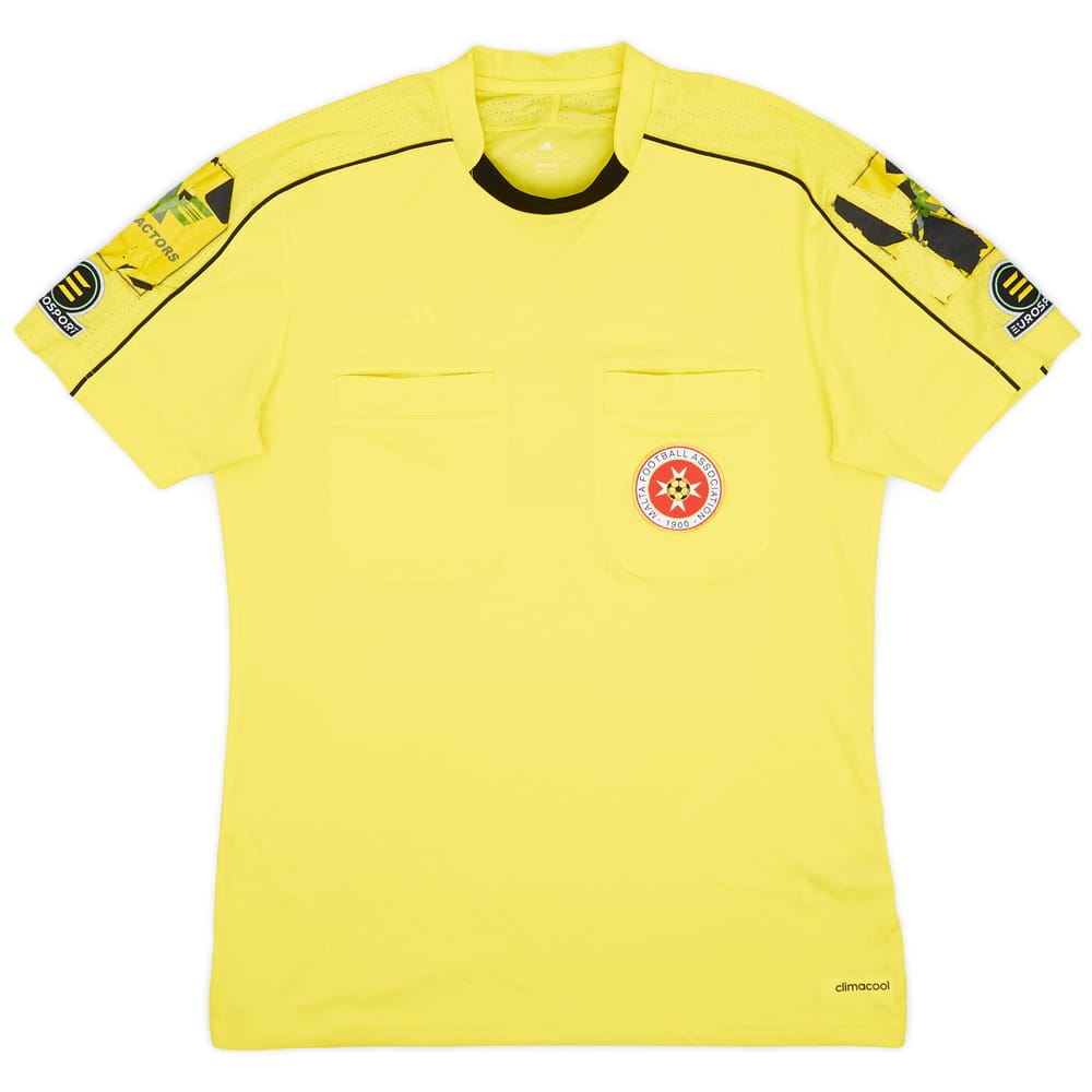 2015-16 Malta adidas Referee Shirt - 5/10 - (M)