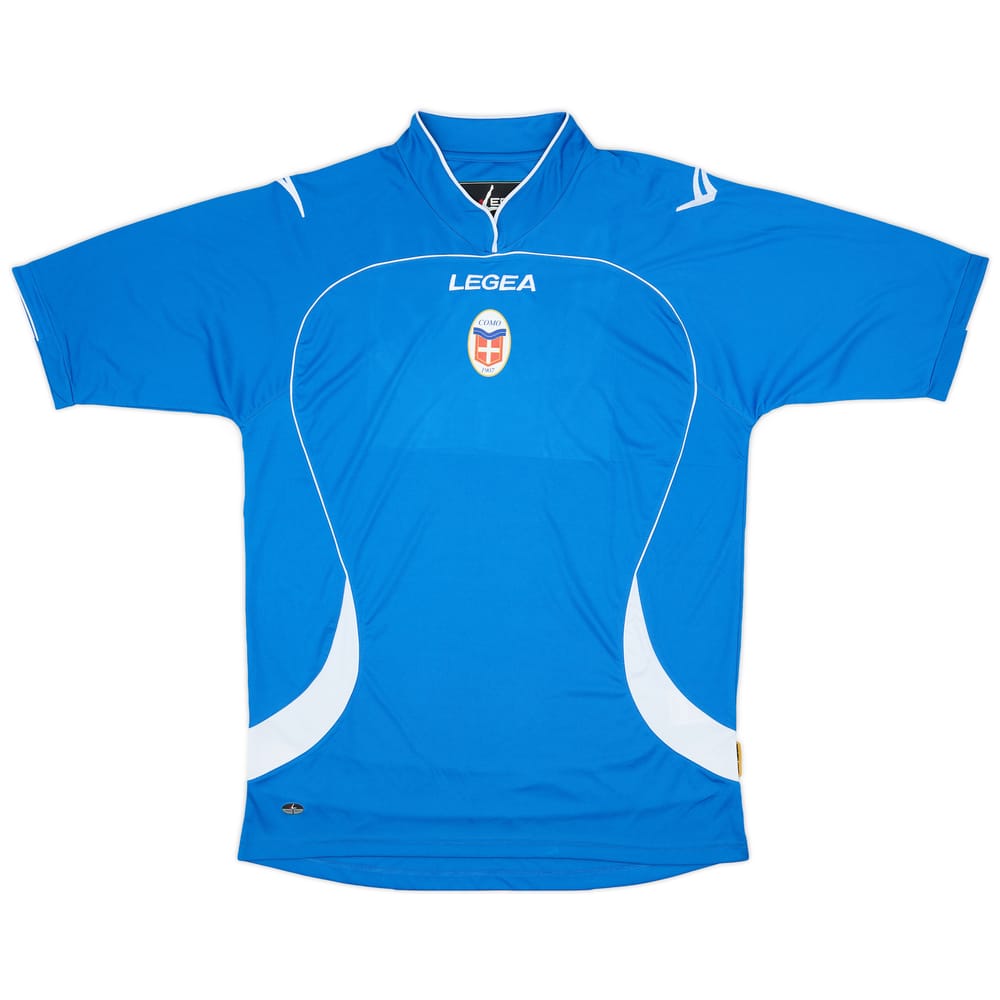 2009-10 Como Home Shirt - 8/10 - (XL)