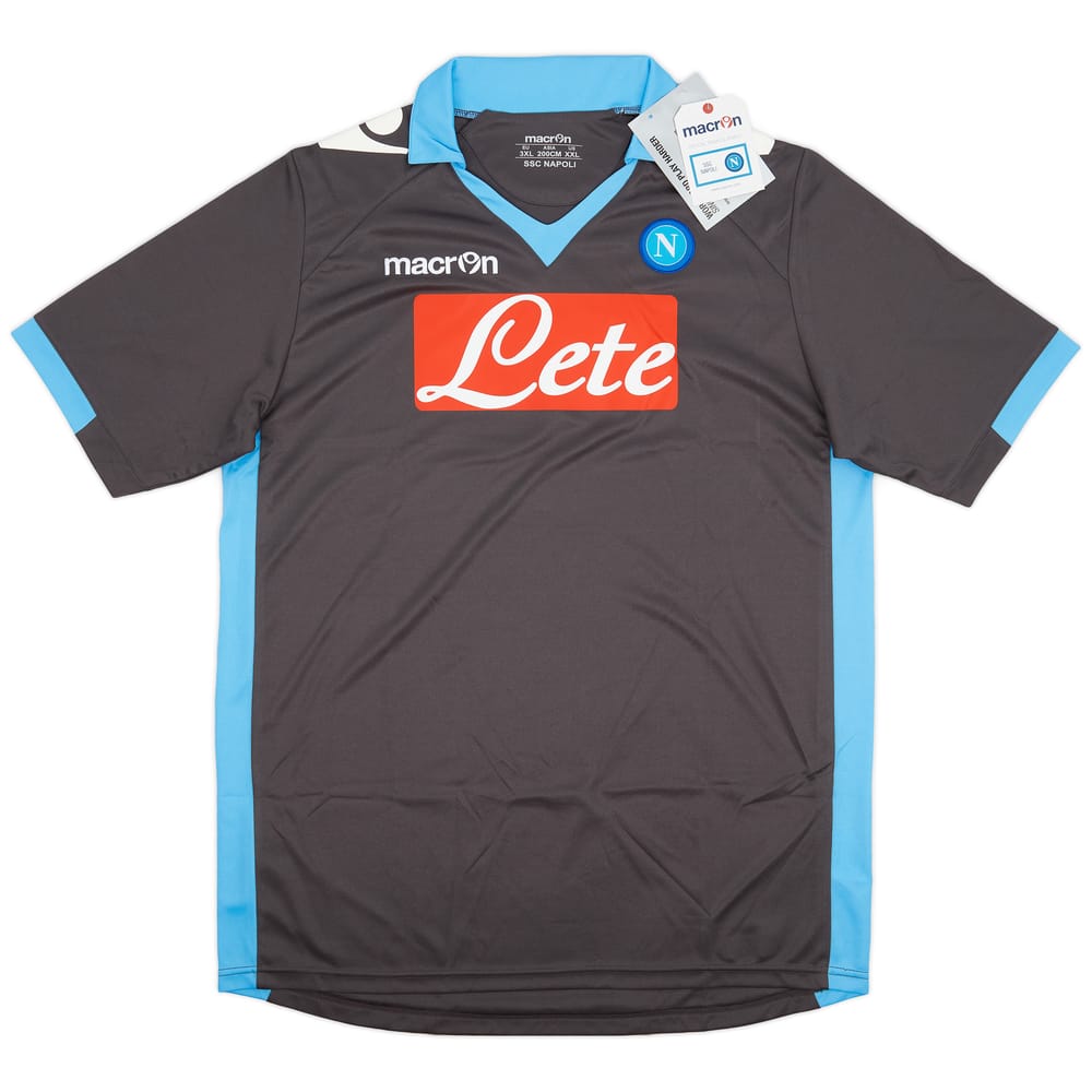 2011-12 Napoli Away Shirt (3XL)