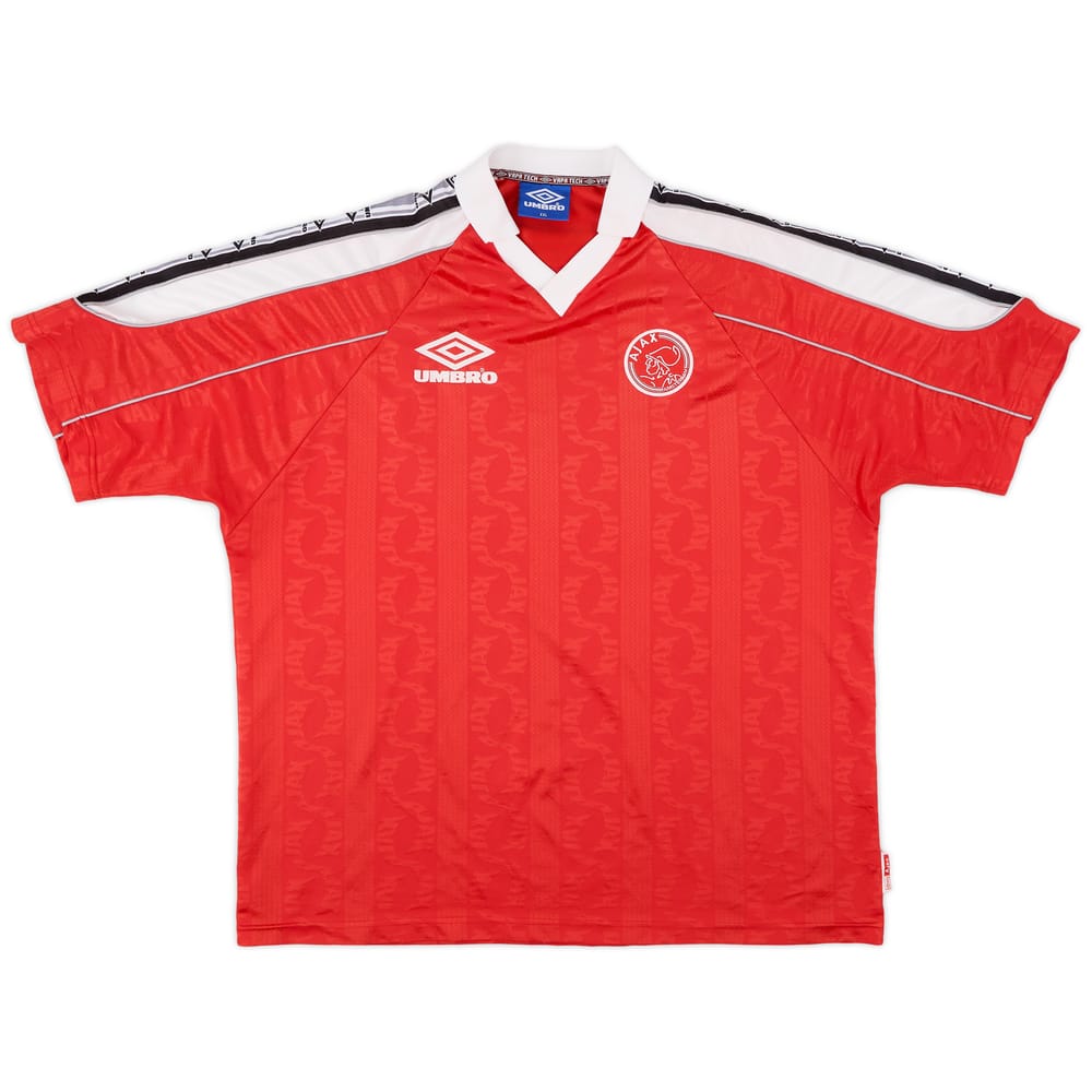 1998-99 Ajax Umbro Training Shirt - 9/10 - (XXL)