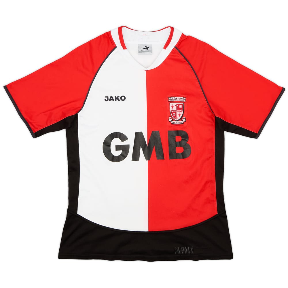 2007-08 Woking Home Shirt - 7/10 - (S)