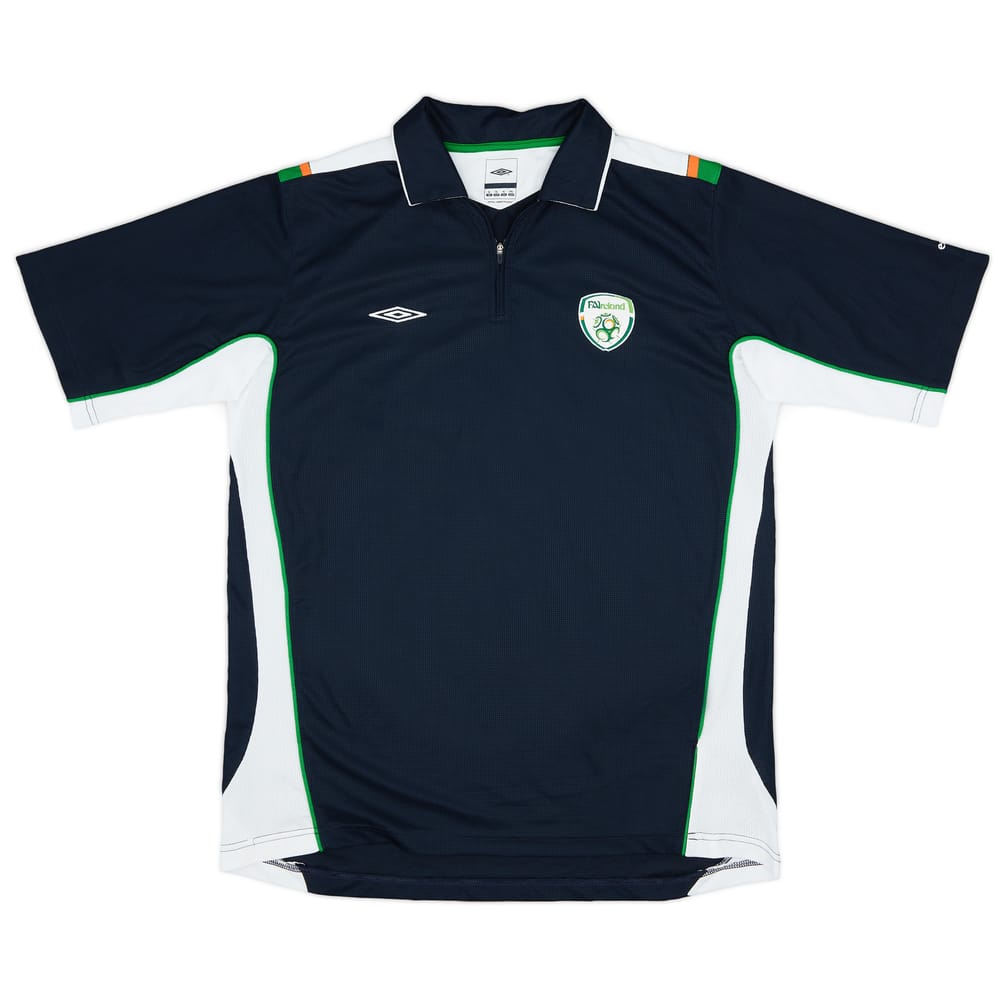 2008-09 Ireland Umbro Polo Shirt - 9/10 - (XL)