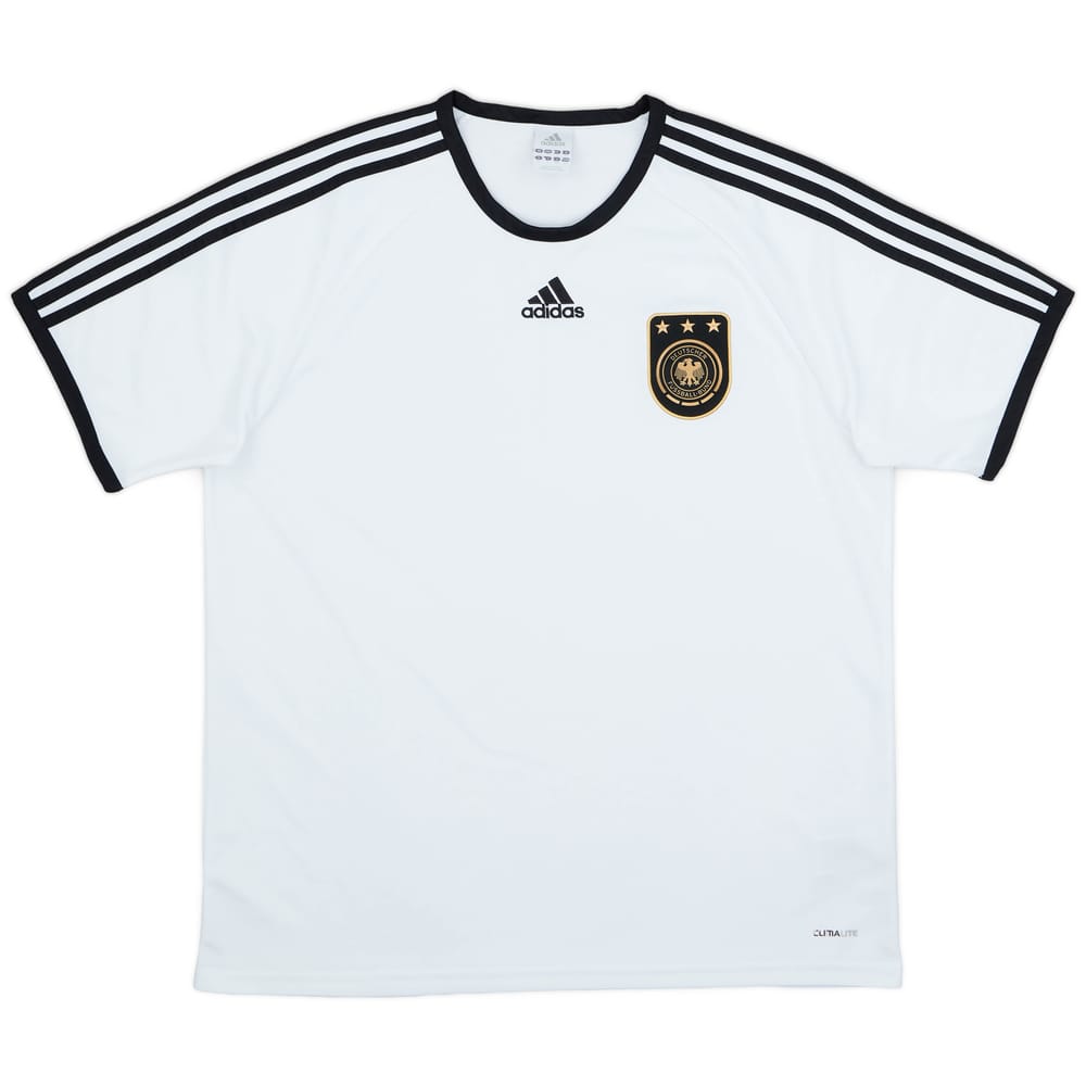 2010-11 Germany Basic Home Shirt - 9/10 - (L)