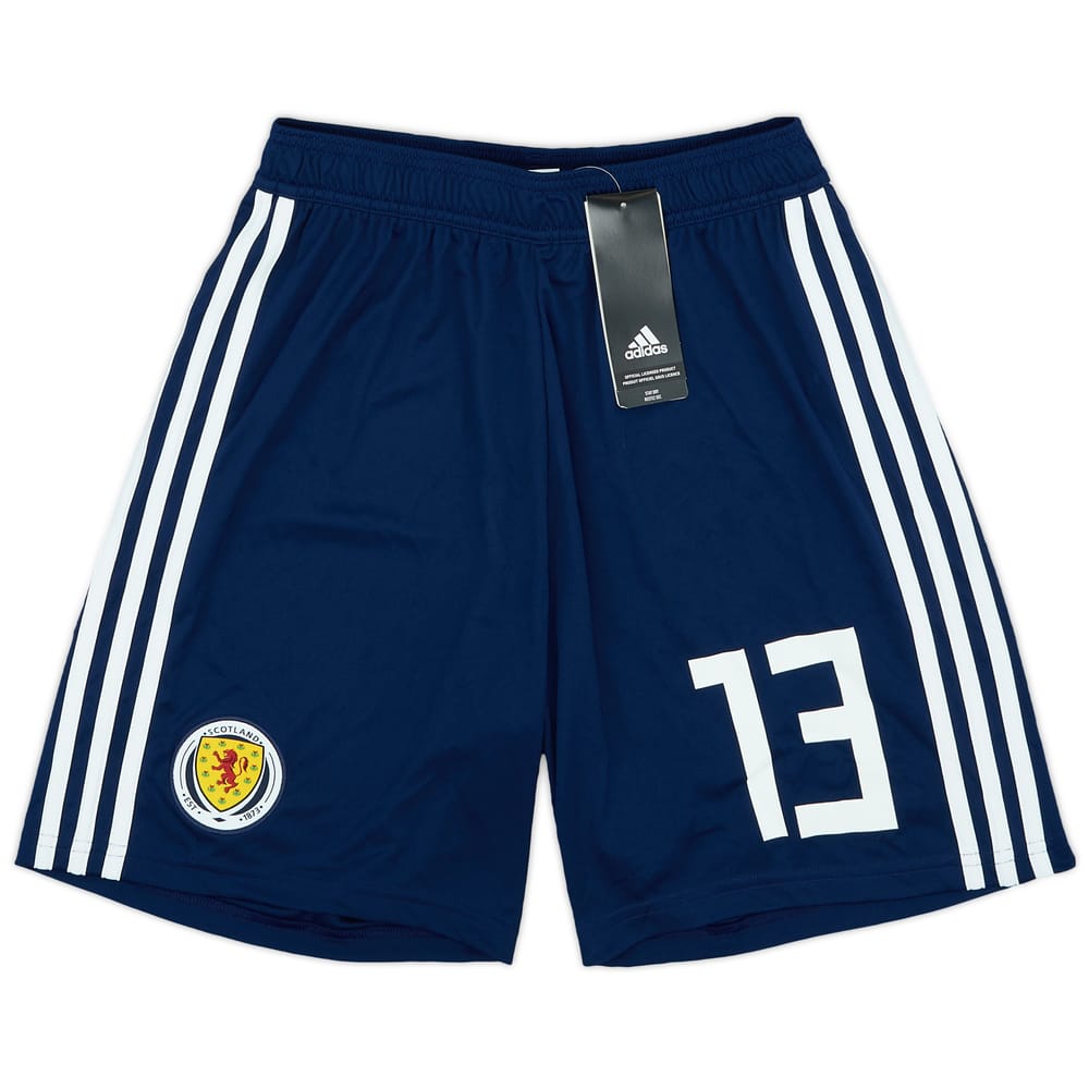 2017-18 Scotland Away Shorts #13 (S)