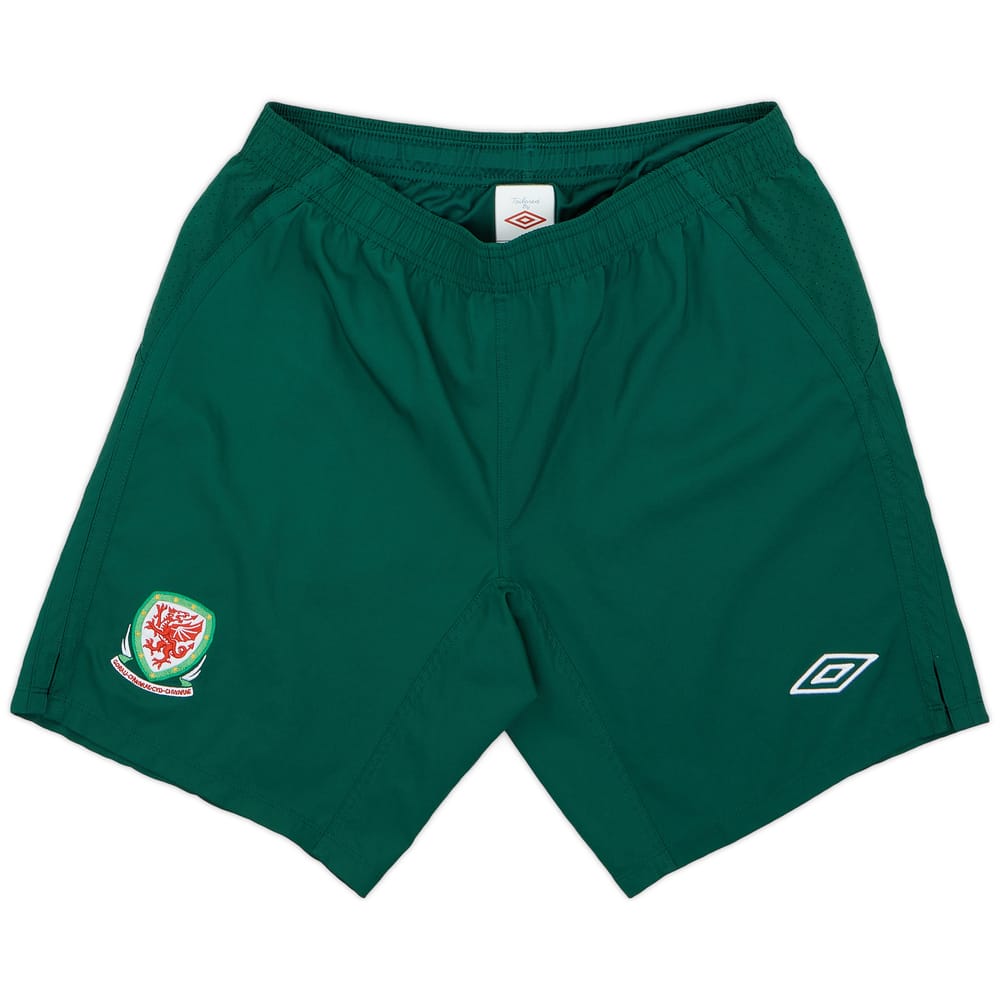 2012-13 Wales Away Shorts - 7/10 - (M)