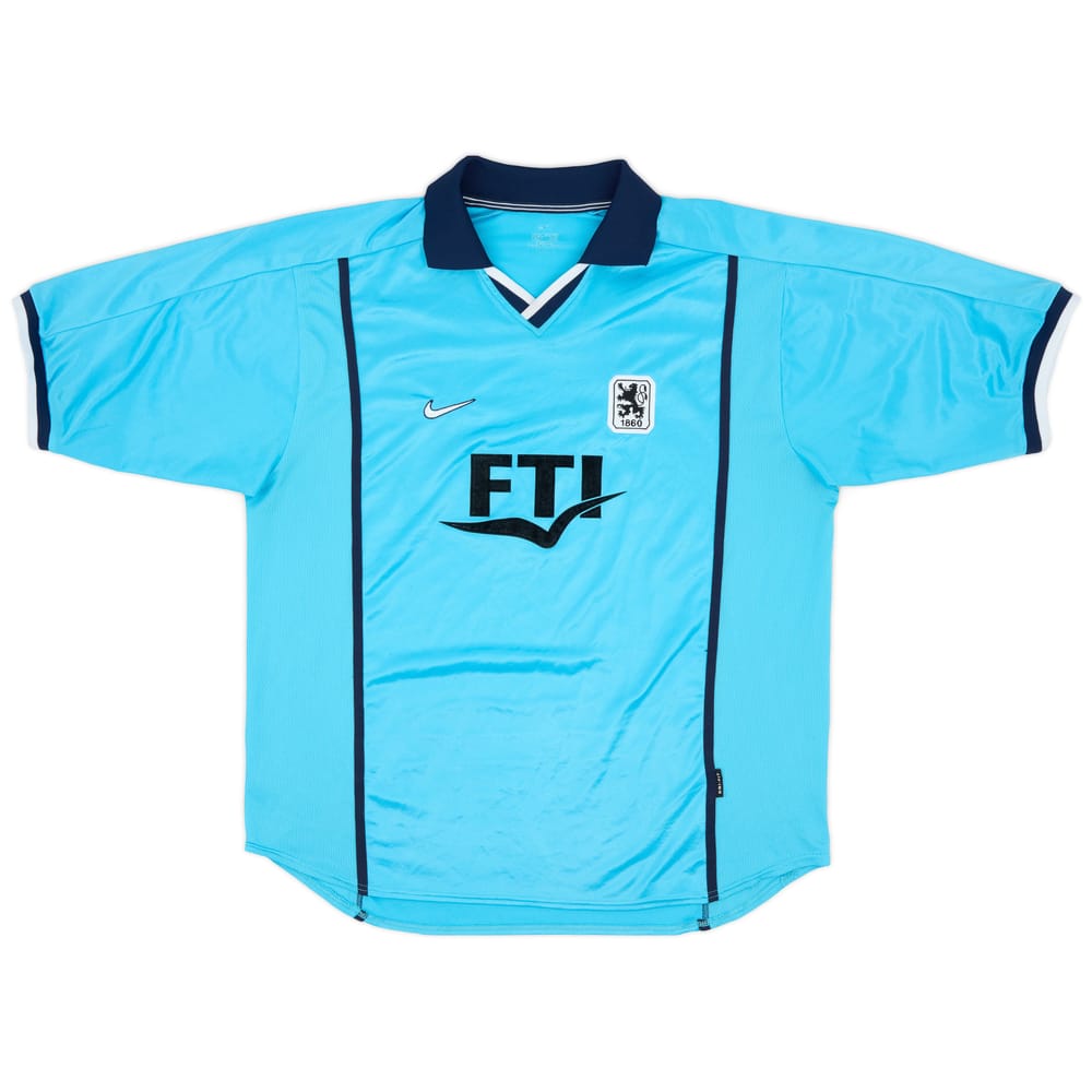 2000-01 1860 Munich Home Shirt - 6/10 - (XL)
