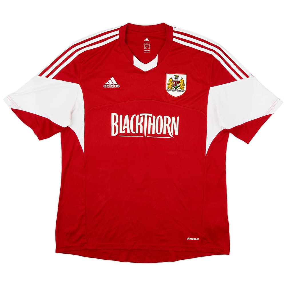 2013-14 Bristol City Home Shirt - 7/10 - (XL)
