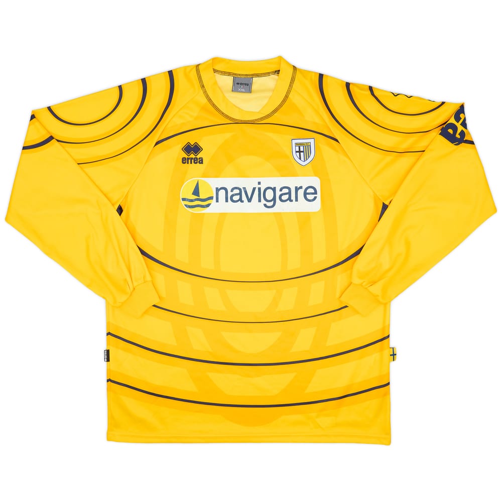 2009-10 Parma Errea L/S Training Shirt - 6/10 - (XXL)