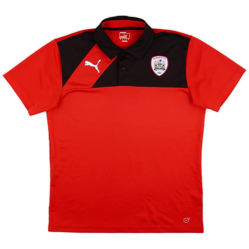 2015-16 Barnsley Puma Polo Shirt - 9/10 - (L)