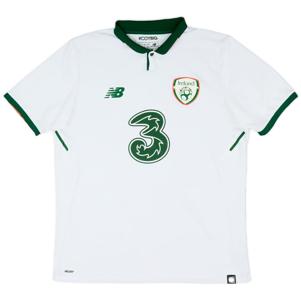 2017-18 Ireland Away Shirt - 7/10 - (L)