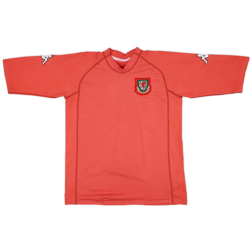 2000-01 Wales Home Shirt - 4/10 - (L)
