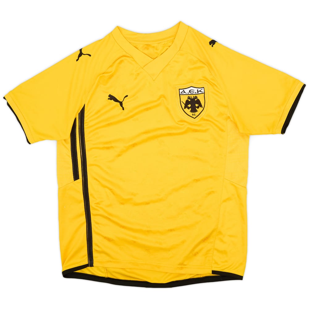 2010-11 AEK Athens Away Shirt - 6/10 - (S)