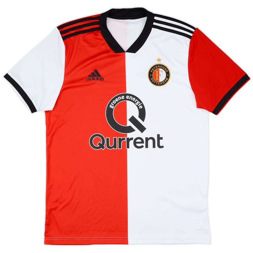 2018-19 Feyenoord Home Shirt - 7/10 - (M)