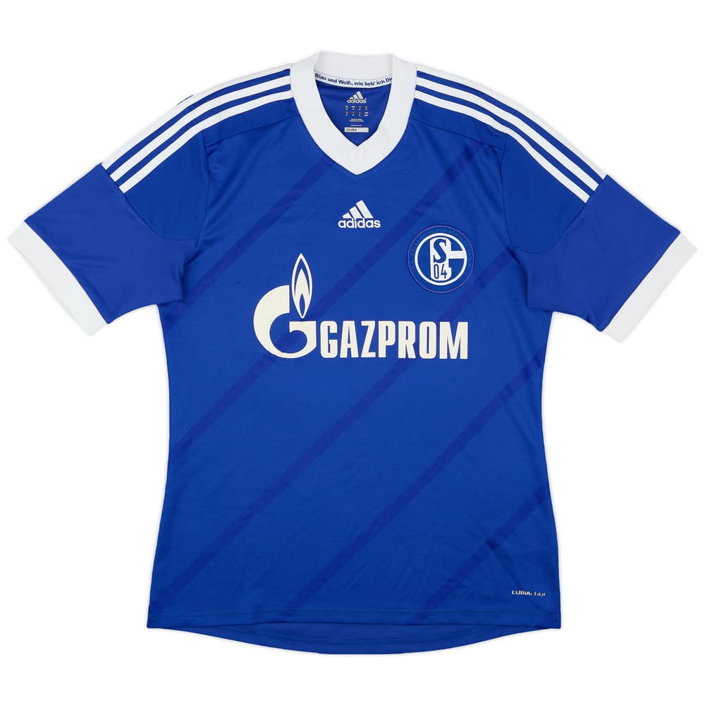 2012-14 Schalke Home Shirt - 5/10 - (M)