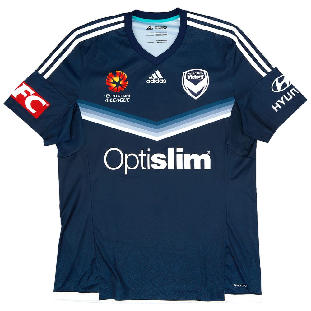 2016-17 Melbourne Victory Home Shirt - 9/10 - (L)