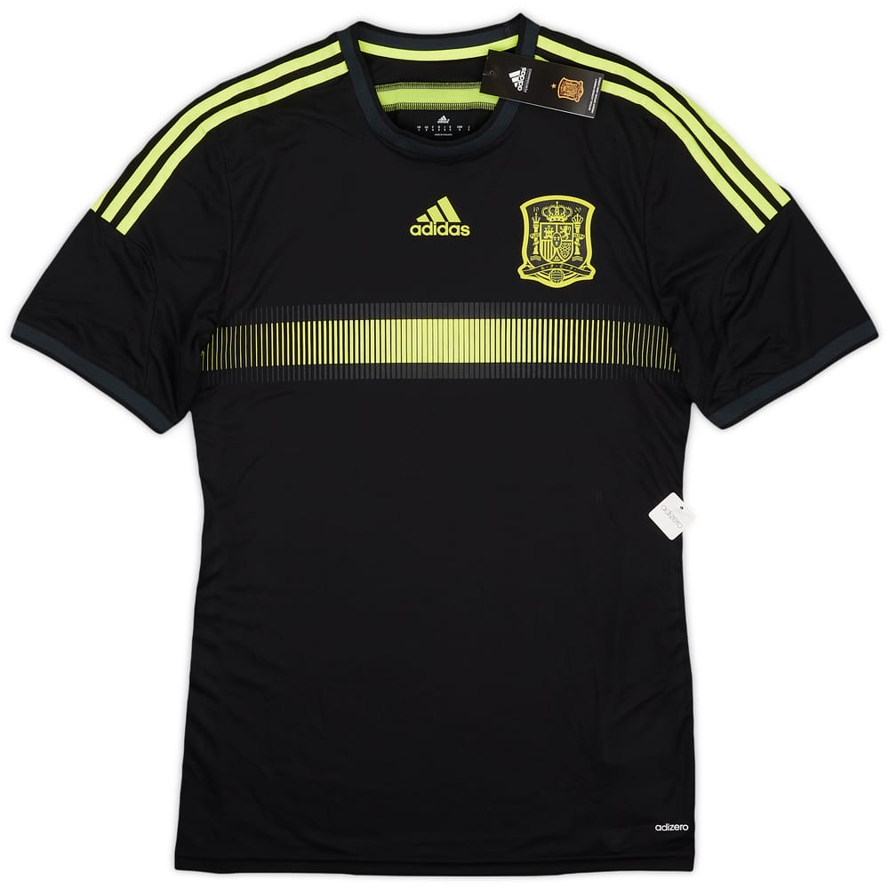 2013-15 Spain Player Issue Away Shirt (L)