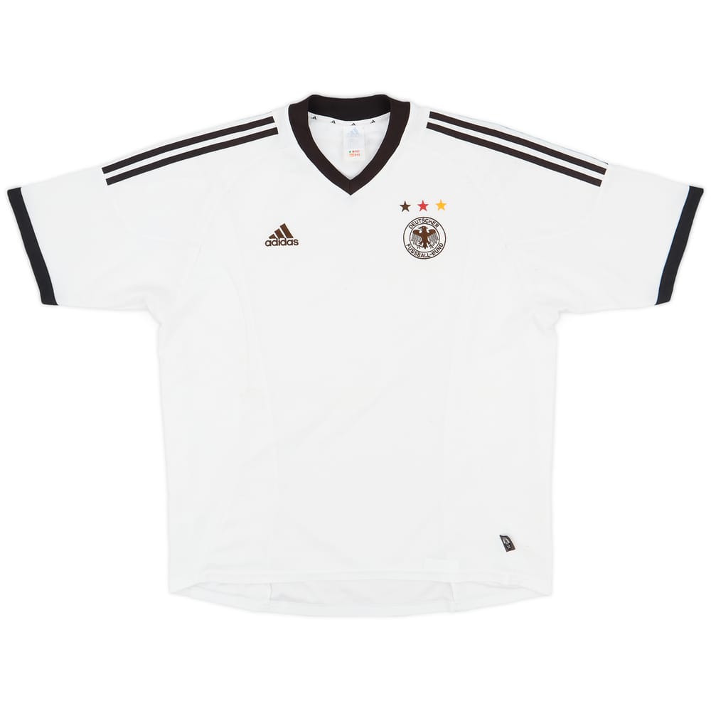 2002-04 Germany Home Shirt - 5/10 - (XL)