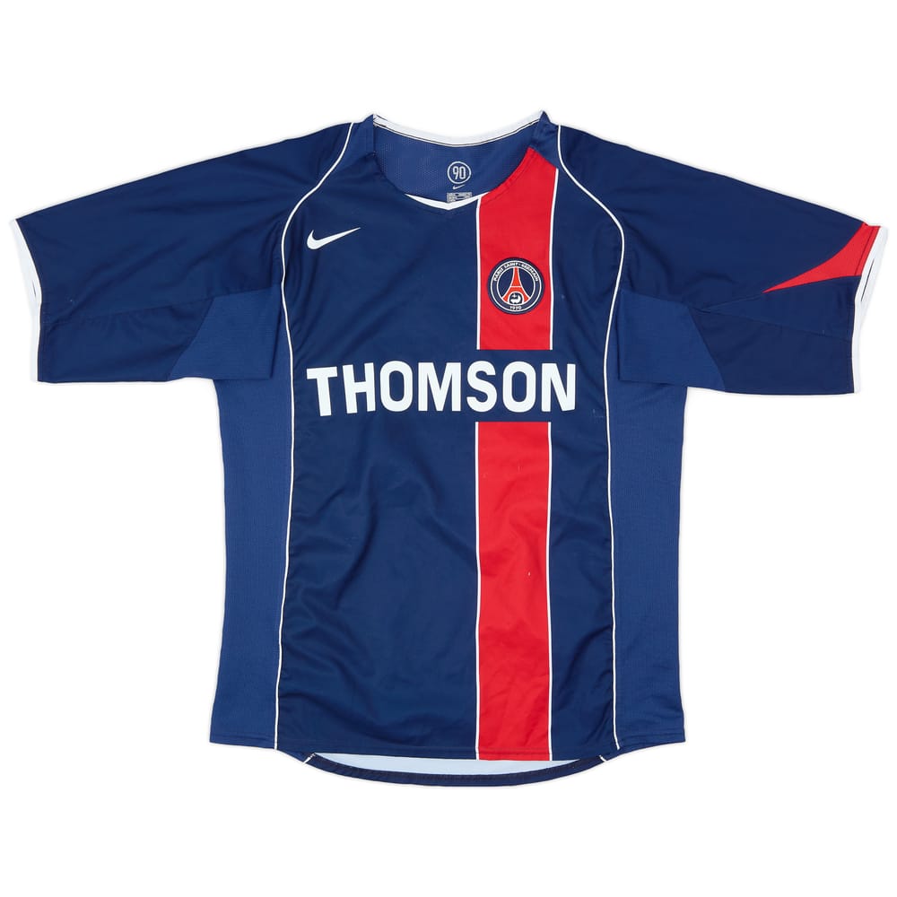 2004-05 Paris Saint-Germain Home Shirt - 8/10 - (M)