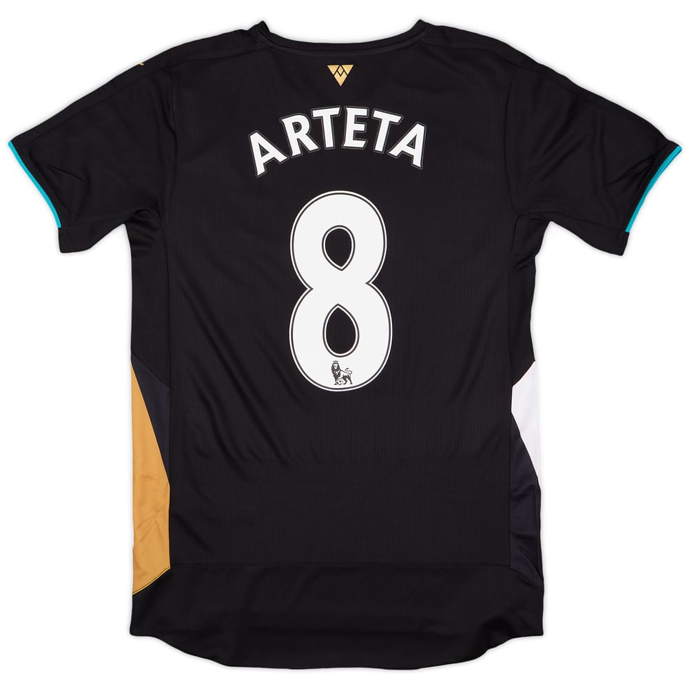 2015-16 Arsenal Third Shirt Arteta #8 (S)