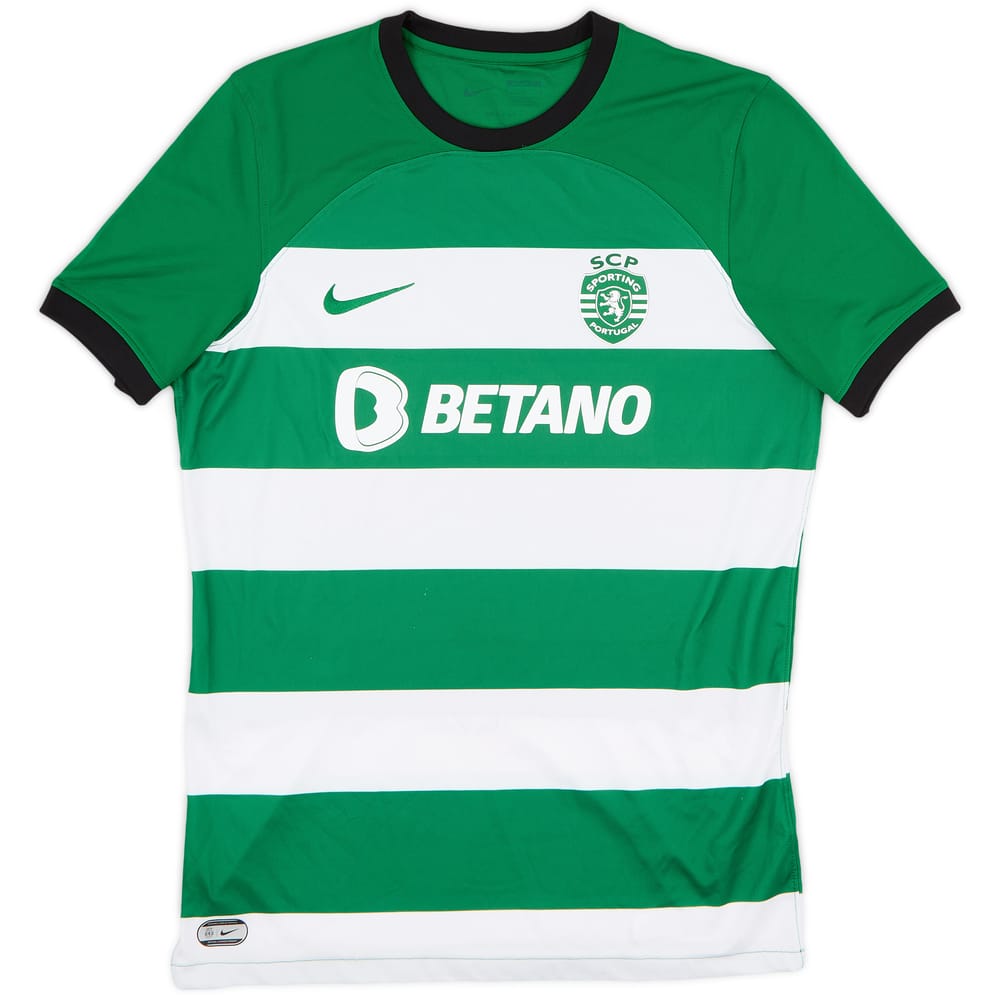 2023-24 Sporting CP Home Shirt - 7/10 - (L)