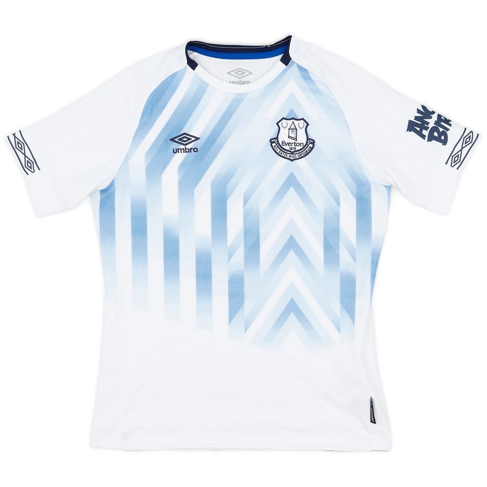 2018-19 Everton Third Shirt - 8/10 - (XL.Boys)