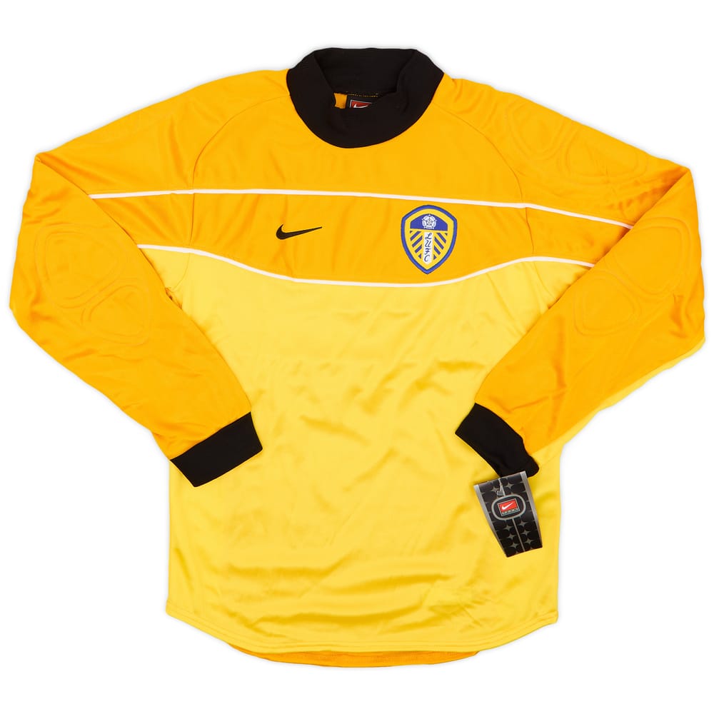 2001-02 Leeds United GK Shirt (L.Boys)
