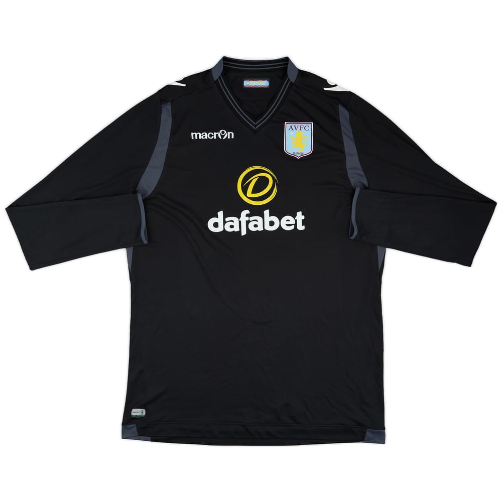 2014-15 Aston Villa GK Shirt - 7/10 - (XXL)