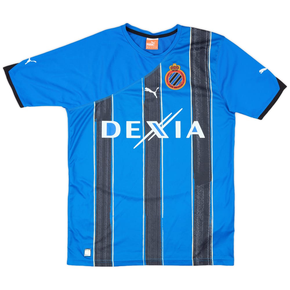 2010-11 Club Brugge Home Shirt - 7/10 - (XL.Boys)