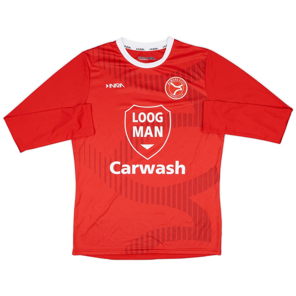 2019-20 Almere City Youth Home L/S Shirt #6 - 10/10 - (S)