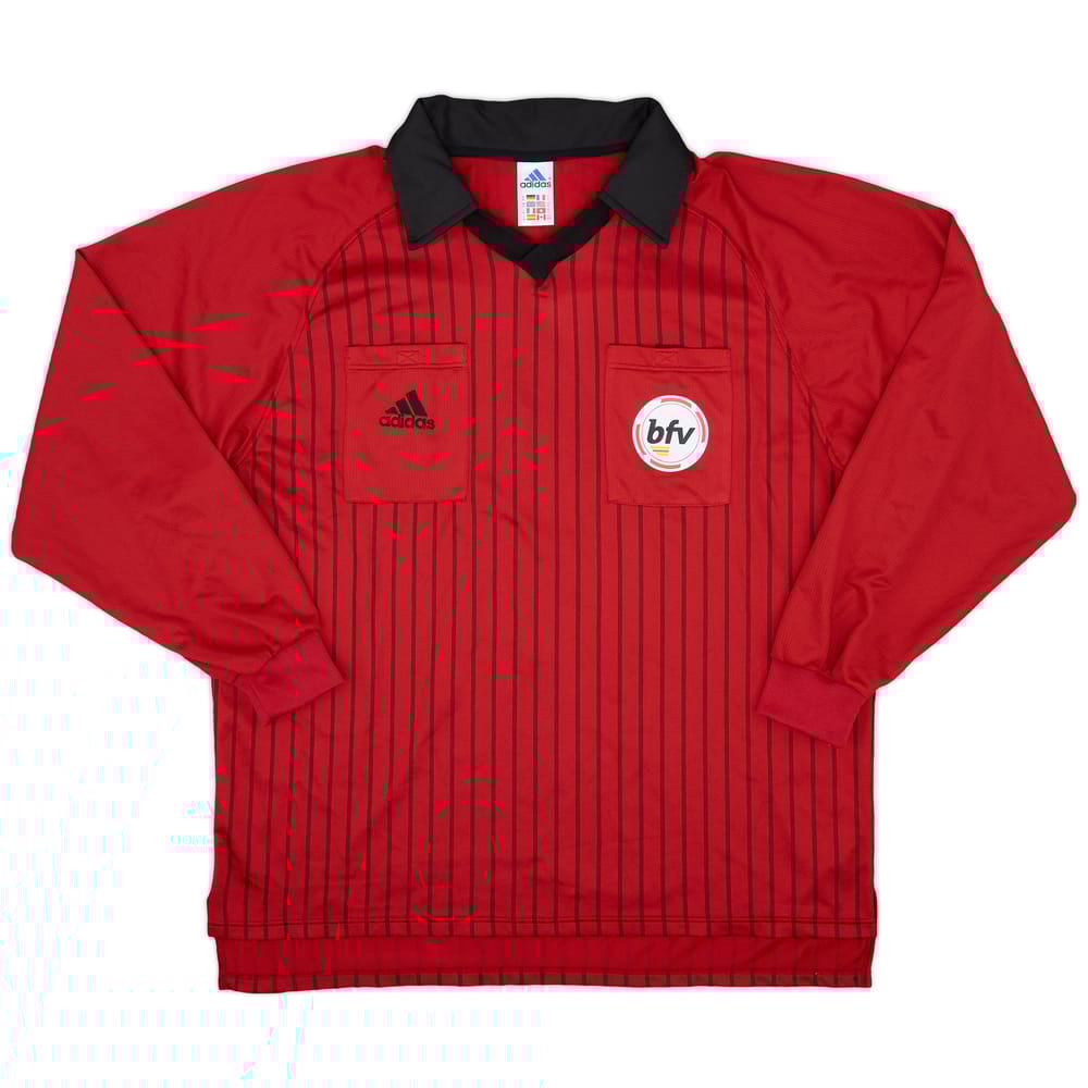 1999-00 Germany FA adidas Referee L/S Shirt - 9/10 - (XL)