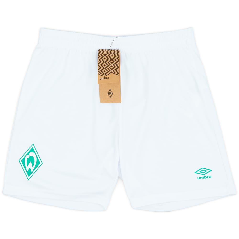 2020-21 Werder Bremen Away Change Shorts (KIDS)