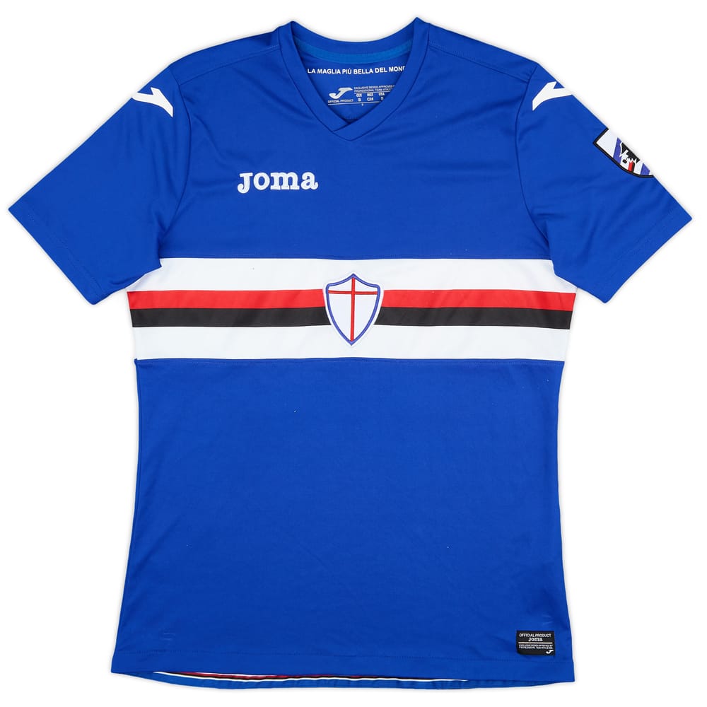 2018-19 Sampdoria Home Shirt #32 - 7/10 - (S)