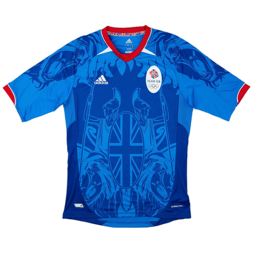 2011 Team GB Olympic 'Limited Edition' Home Shirt - 9/10 - (S)