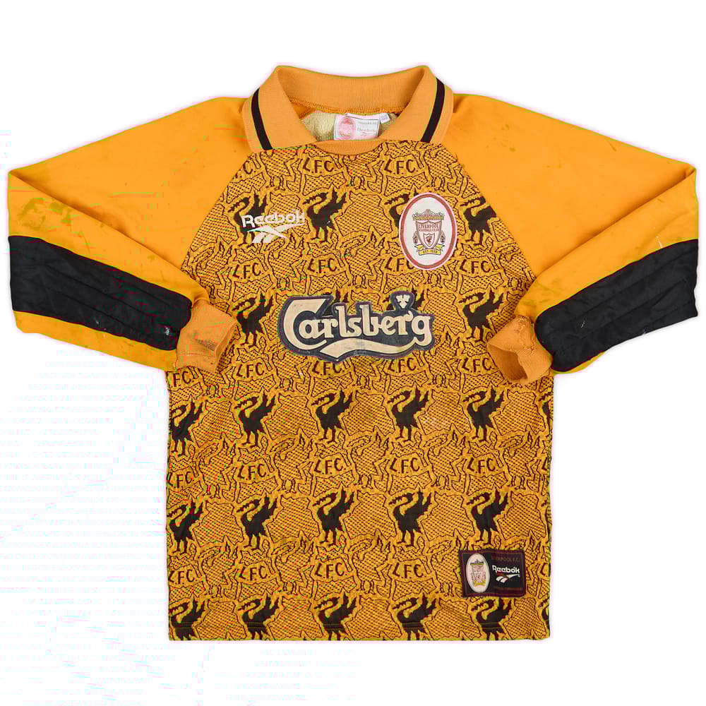 1996-97 Liverpool GK Shirt - 5/10 - (M.Boys)