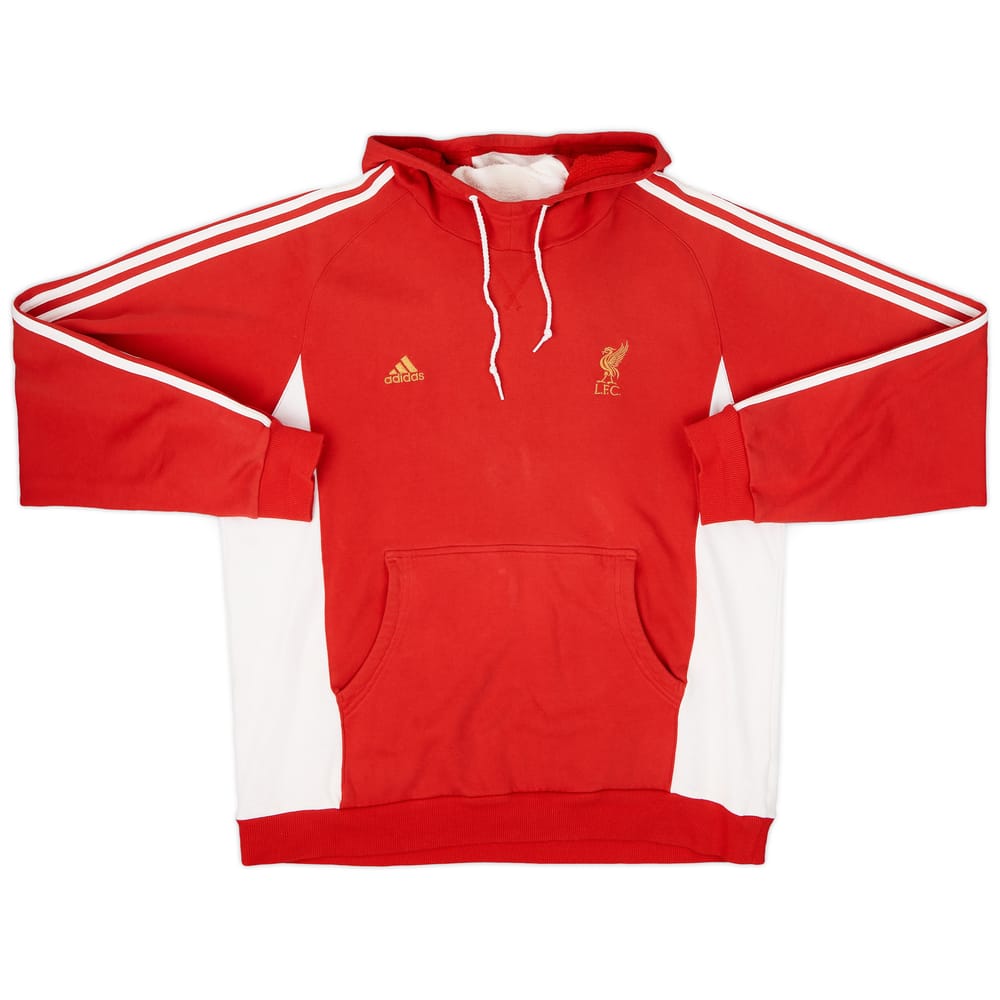 2007-08 Liverpool adidas Sweat Top - 8/10 - (XL)