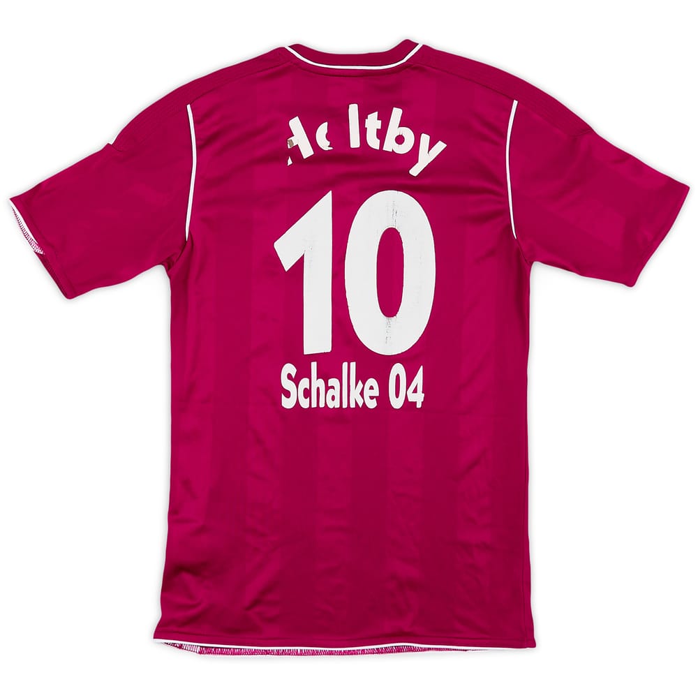 2012-13 Schalke Third Shirt Holtby #10 - 5/10 - (M.Boys)