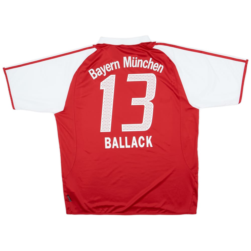 2003-04 Bayern Munich Home Shirt Ballack #13 - 6/10 - (XL)