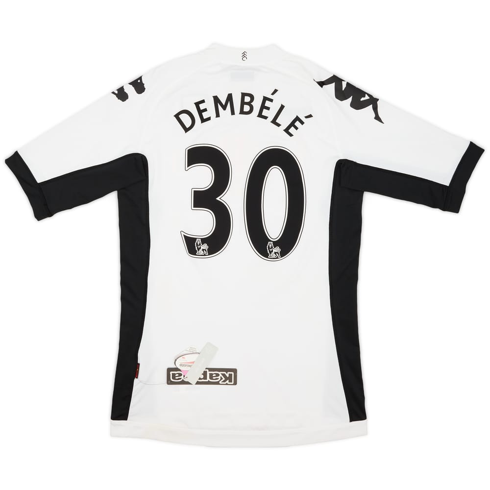 2011-12 Fulham Home Shirt Dembele #30 (L)