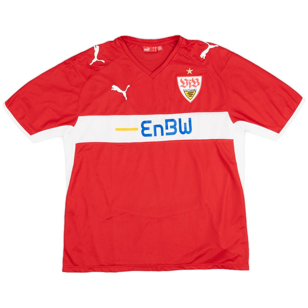 2008-10 Stuttgart Away Shirt - 8/10 - (XL.Boys)