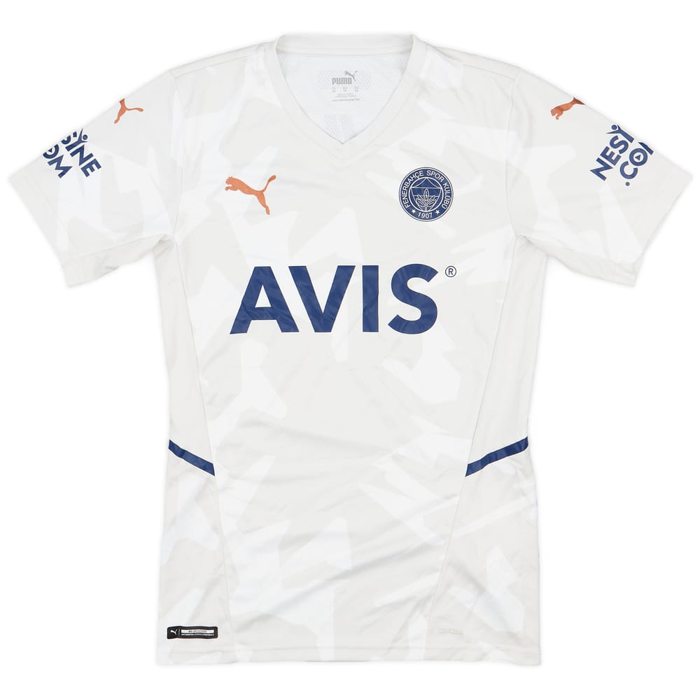 2021-22 Fenerbahce Away Shirt - 8/10 - (XS)