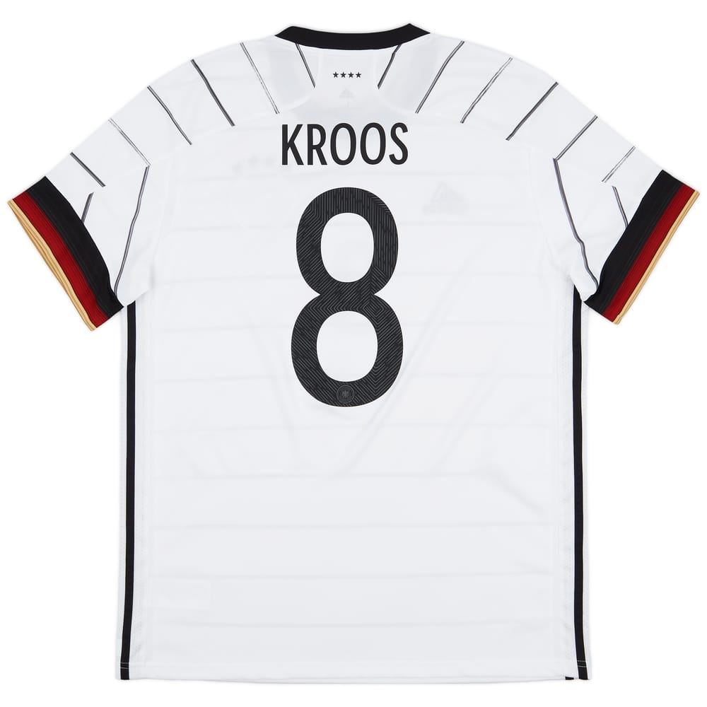 2020-21 Germany Home Shirt Kroos #8 - 8/10 - (L)