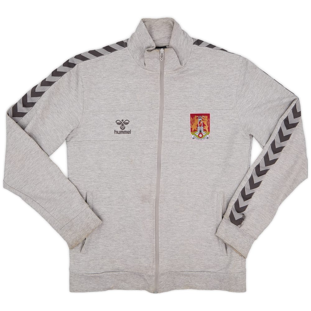 2021-22 Northamtpon Hummel Track Jacket - 9/10 - (M)