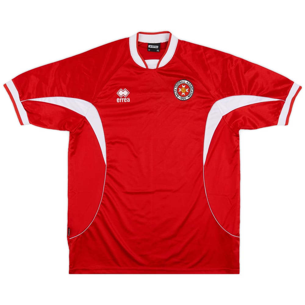 2003 Malta Home Shirt - 9/10 - (XXL)