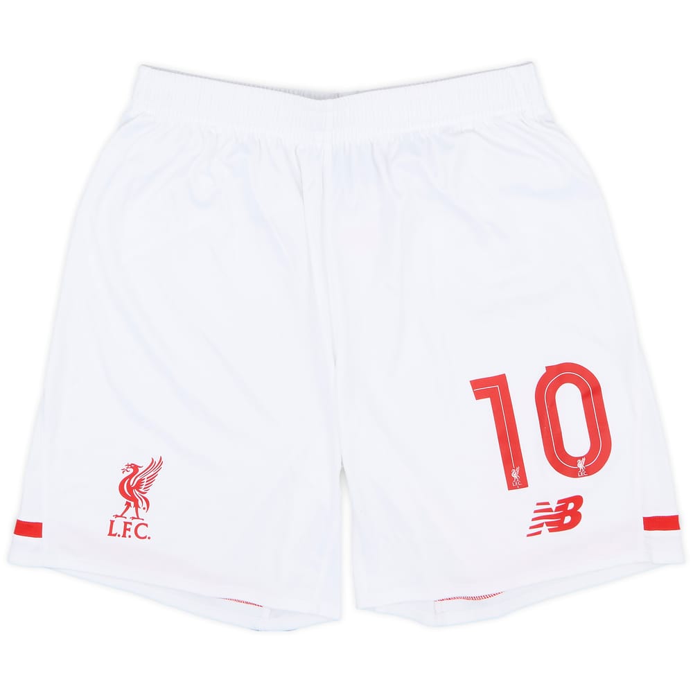 2015-16 Liverpool Away Shorts #10 (Coutinho) - 7/10 - (M)