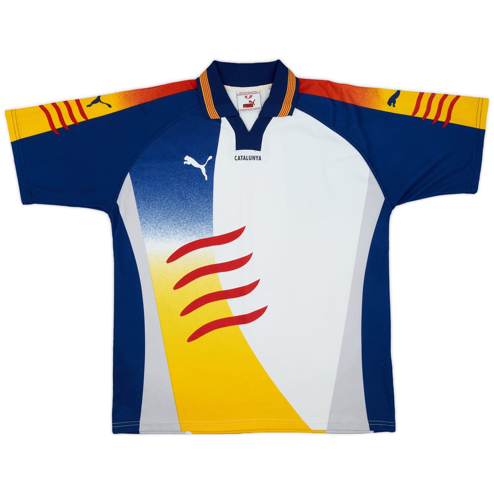 2002 Catalunya Home Shirt - 6/10 - (XL)